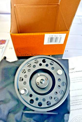 Cortland cdm fly reel 8 - 7/8, wt