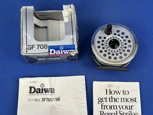 Daiwa sf708 fly - fly, reel