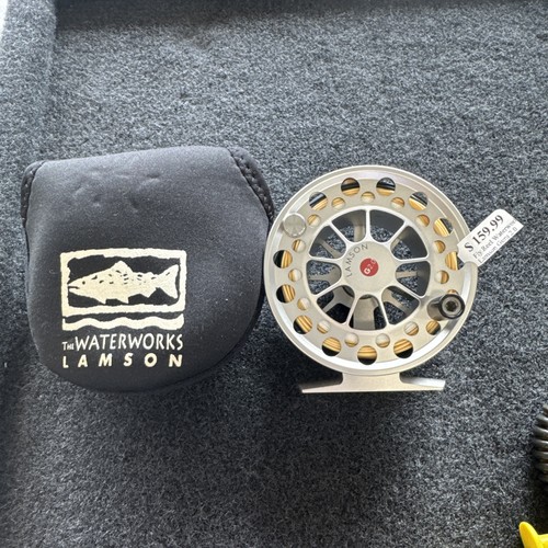 Fly reel waterworks lamson - reel,